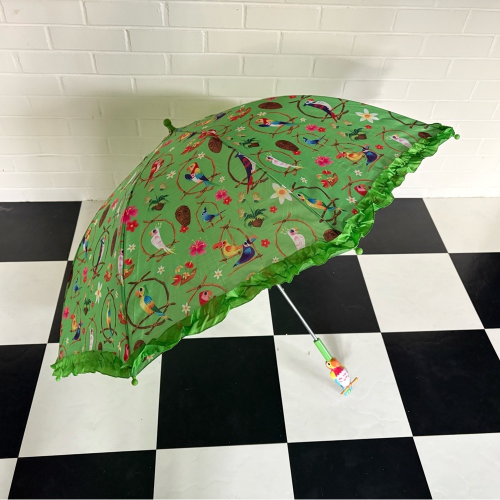 Disney Parks Enchanted Tiki Room umbrella never used